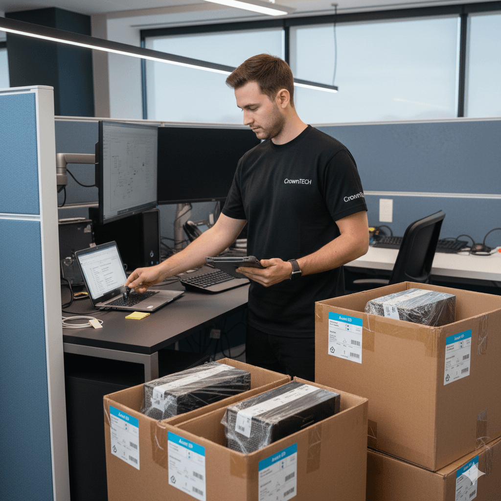 IT Equipment Audit